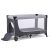 KINDERKRAFT SELECT Utazóágy Leody Grey, Premium