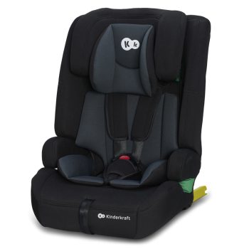   KINDERKRAFT Autósülés Safety fix 2 i-size fekete (76-150 cm)