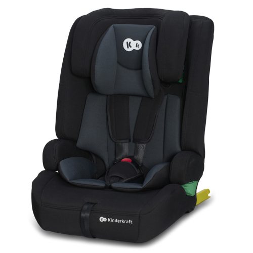 KINDERKRAFT Autósülés Safety fix 2 i-size fekete (76-150 cm)