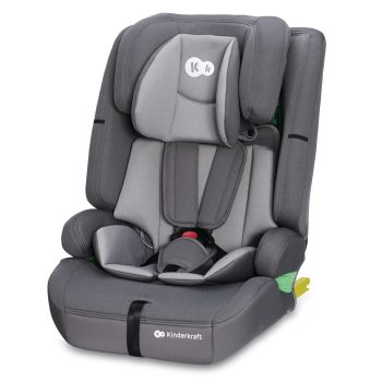  KINDERKRAFT Autósülés Safety fix 2 i-size szürke (76-150 cm)