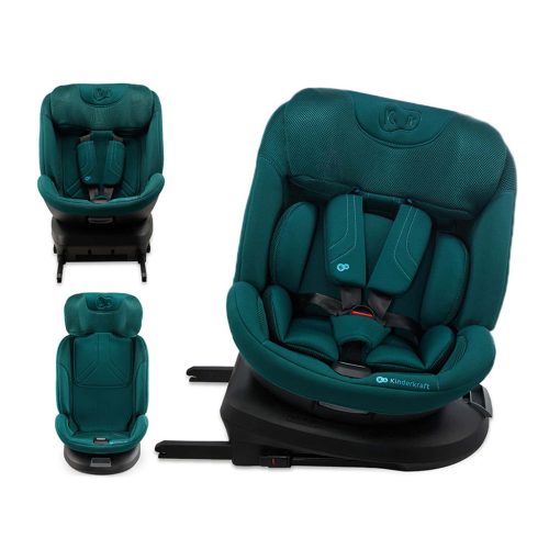 KINDERKRAFT Autósülés Xpedition 3 i-size 40-150 cm Zöld