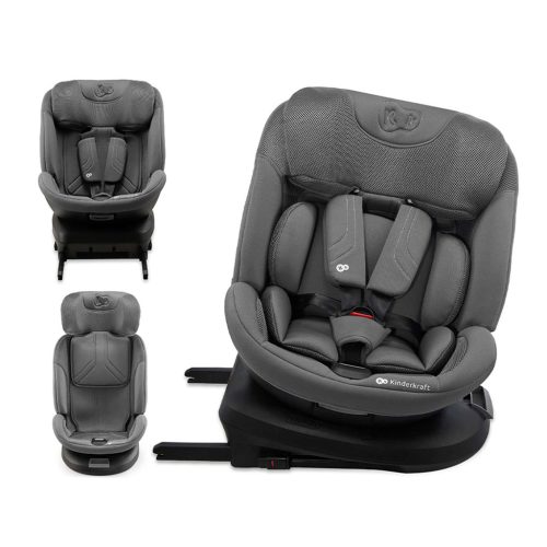 KINDERKRAFT Xpedition 3 i-size 40-150 cm Szürke autósülés
