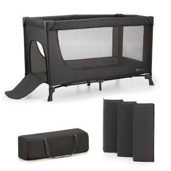 KINDERKRAFT Utazóágy Joy Light grey