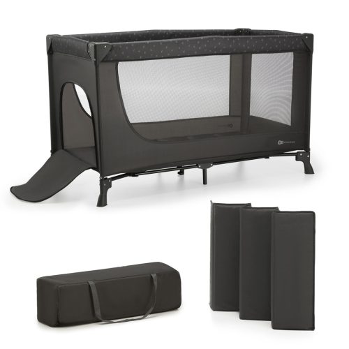 KINDERKRAFT Utazóágy Joy Light grey