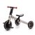 KINDERKRAFT Tricikli 4Trike Silver Grey