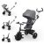 Kinderkraft tricikli Aston 2 Plus grey