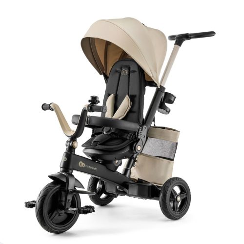 KINDERKRAFT Gyermek tricikli Easytwist Bézs
