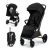 KINDERKRAFT Sport babakocsi Loom Black