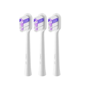   Laifen Wave cserélhető fogkefefej - fehérítő, fehér (3 db)