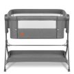 Lionelo babaágy bölcsõ babaöböl 3in1 Leonie Plus szürke