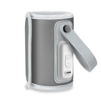 Lionelo cumisüveg melegentartó Thermup hordozható ezüst