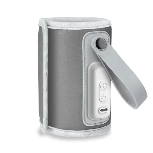 Lionelo cumisüveg melegentartó Thermup hordozható ezüst