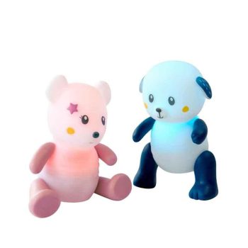 PABOBO Led lámpa Lumilove Rainbow Kutyus Kék