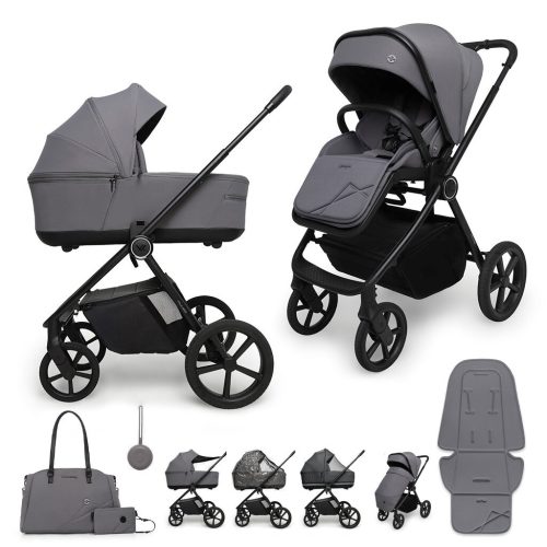 MUUVO Kombinált babakocsi Muuvo One 2 az 1-ben Gris