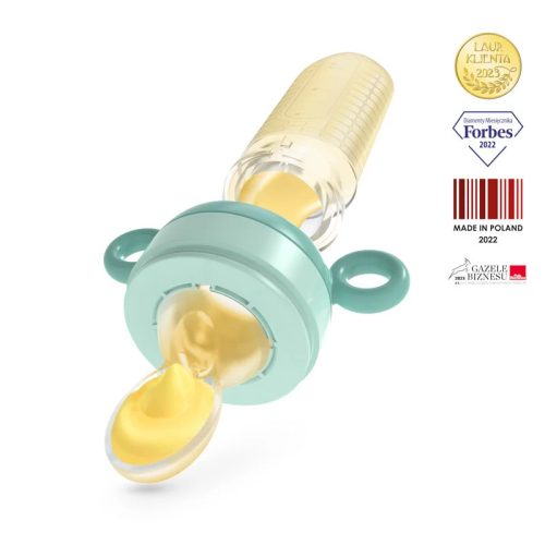 NENO Szilikon etetőcumi kanállal Gusto 2 az 1-ben