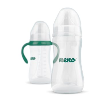 NENO Antikólikus cumisüveg 300ml, 6m+