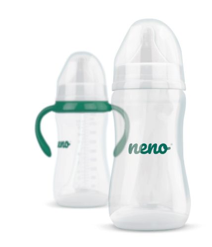 NENO Antikólikus cumisüveg 300ml, 6m+