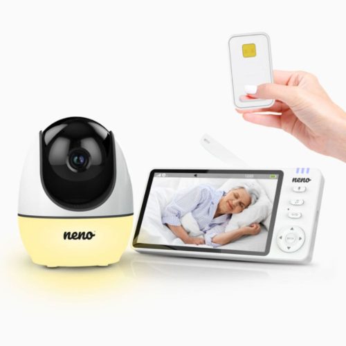 NENO Digitális videó bébiőr SOS funkcióval Ti Amo