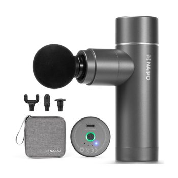 NAIPO NPMGUN-J11 - Mini masszázspisztoly