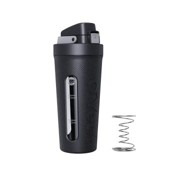 NAIPO Oyeet Shaker 700 ml (fekete)