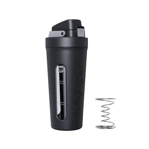 NAIPO Oyeet Shaker 700 ml (fekete)