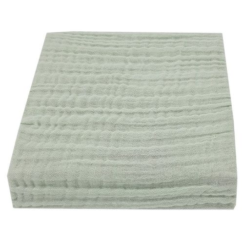 EKO Muszlin lepedő Menta 60x120 cm