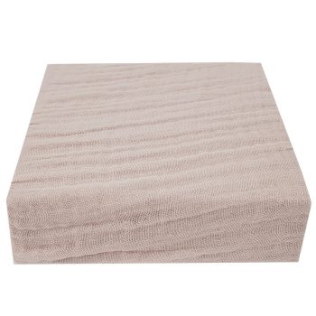 EKO Muszlin lepedő Powder pink 60x120 cm