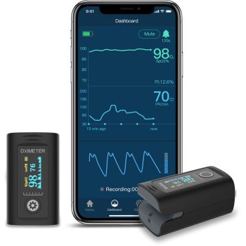 Viatom Oxismart Bluetooth pulzoximéter