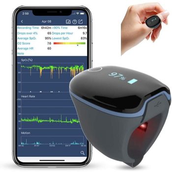Viatom O2 Ring – Légzésfigyelő gyűrű - Alvási apnoe