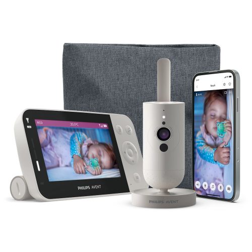 Philips AVENT bébiõr okos digitális monitorral táskával