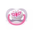 Philips AVENT játszócumi ultra air 0-6hó lány Text 2db
