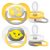 Philips AVENT játszócumi - ultra air 6-18hó neutral 2db citrus