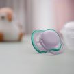 Philips AVENT játszócumi Ultra Air neutral 0-6hó lányos lila 2db