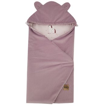 EKO Lábzsák autósülésbe VELVET Unicorn 110x100 cm