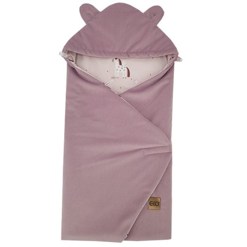 EKO Lábzsák autósülésbe VELVET Unicorn 110x100 cm