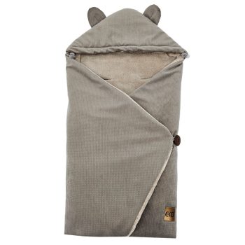 EKO autósüléshez való bundazsák Sötét Bézs