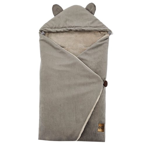 EKO autósüléshez való bundazsák Sötét Bézs