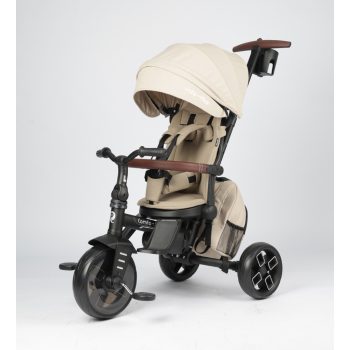   QPLAY Comfo Max Beige tricikli, 8 az 1-ben, 10-72 hónapos korig