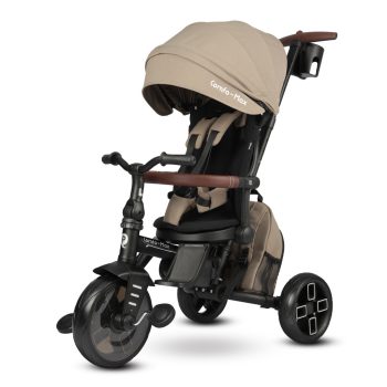   QPLAY Comfo Max Coffee tricikli, 8 az 1-ben, 10-72 hónapos korig