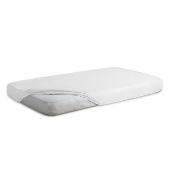 BABYMATEX Vízhatlan lepedő 60x120 cm fehér