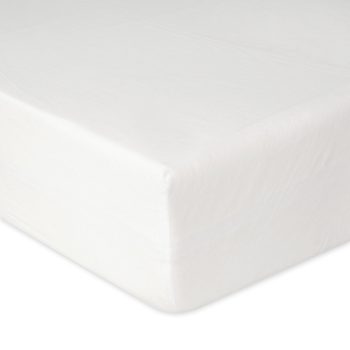 BABYMATEX Jersey lepedő gumival, 60x120 Fehér