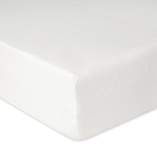 BABYMATEX Jersey lepedő gumival, 60x120 Fehér