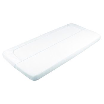   BABYMATEX Vízálló lepedő elasztikus Tencel 60x120 cm fehér
