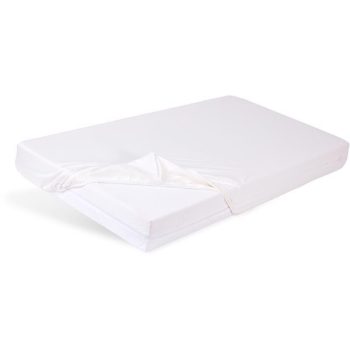   BABYMATEX Vízálló lepedő elasztikus Bambusz fehér 60x120 cm 60x120 cm