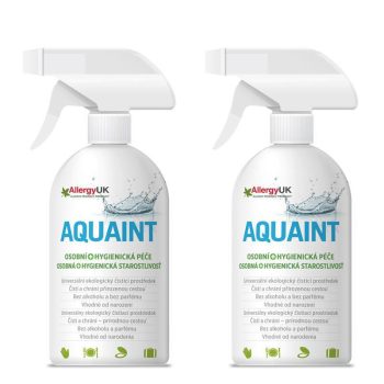 2x Aquaint 500 ml