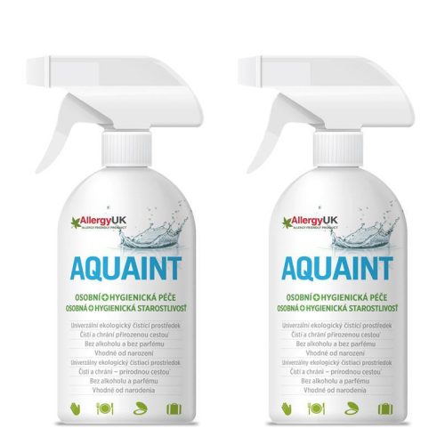2x Aquaint 500 ml