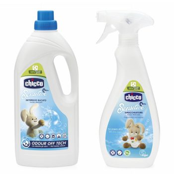   CHICCO Sensitive gyermek mosószer 1,5 l + Sensitive folteltávolító 500 ml