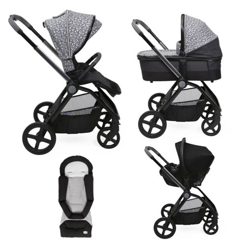 CHICCO 3in1 kombinált babakocsi Mysa Charming Grey