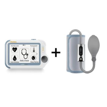   CheckMe Pro Holter / Öndiagnosztikai 24 órás EKG Holter + ajándék Airbp2 vérnyomásmérő