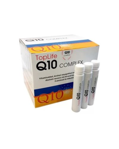 Q10 Top Life ivókúra - 3 havi adag
